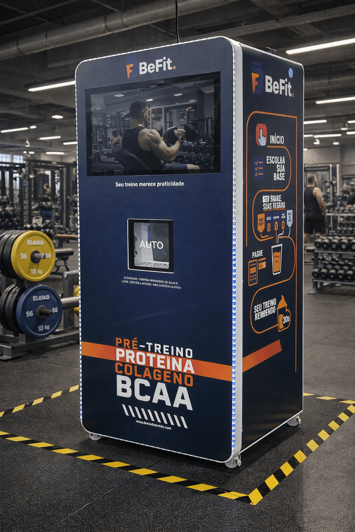 BeFit Vending Machine
